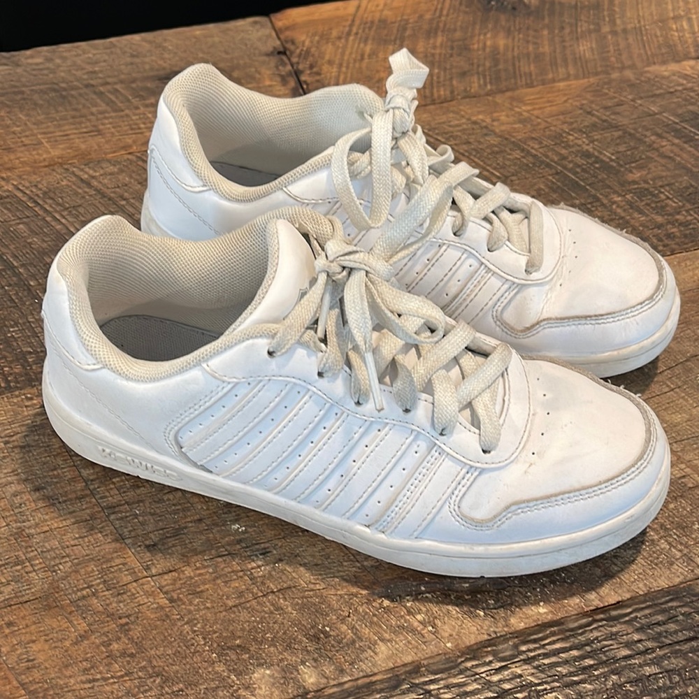 K Swiss White Shoes